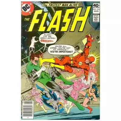 Buy Flash #276  - 1959 Series DC Comics Fine+ Full Description Below [e. • 9.15£