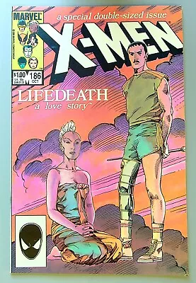 Buy Uncanny X-Men #186 ~ MARVEL 1984 ~ LIFEDEATH Barry Windsor Smith VF/NM • 6.21£