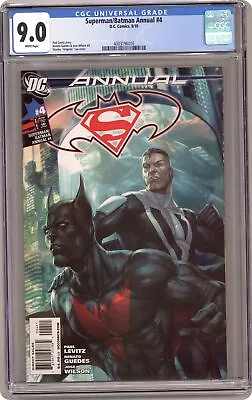 Buy Superman Batman Annual #4A Lau CGC 9.0 2010 4003196016 • 85.43£