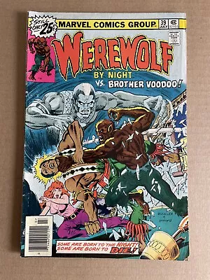 Buy Werewolf By Night #39 Marvel 1976 • 15.49£