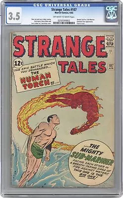 Buy Strange Tales #107 CGC 3.5 1963 0250599002 • 128.14£