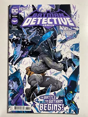 Buy Dc Comics Detective Comics #1034 (2021) Nm/mt Comic • 3.88£