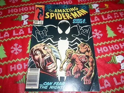 Buy Amazing Spider-Man #255 - 1st App Of The Black Fox - Red Ghost - 1984 • 10.06£