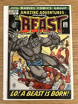 Buy Amazing Adventures 11 VG/FN-FN 5.0-6.0 1st Mutated Beast Fur X-Men Marvel 1972 • 69.89£