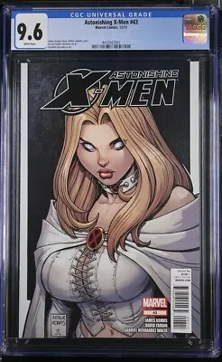 Buy Astonishing X-Men #43 (2011) Marvel CGC 9.6 White Pages Arthur Adams NM+ Frost • 85.42£