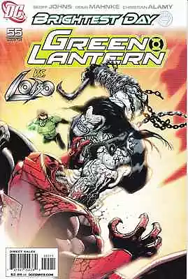 Buy Brightest Day - Green Lantern 55,56,58,60,61  ( 5 X Comics ) • 14.99£