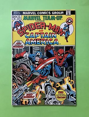 Buy Marvel Team-Up #13 | September 1973 | Spider-Man | Captain America  • 16£