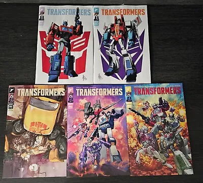 Buy 🔥 Transformers #1 2nd Print Cover SELECT ***BUY MORE & SAVE*** • 3.10£