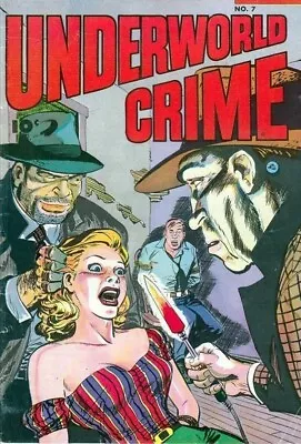 Buy Underworld Crime #7 Photocopy Comic Book • 7.77£