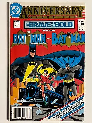 Buy The Brave And The Bold #200 (1983) - First App Of Katana And The Outsiders • 14£