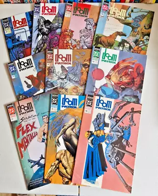 Buy Collection Of D.C.  Comics From 1991 - Doom Patrol • 10£