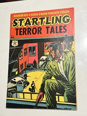 Buy Startling Terror Tales  #11  LB Cole Cover  Star Publications 1954💥💥nice Book • 384.42£