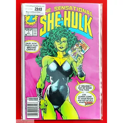 Buy Sensational She-Hulk # 1 1st Issue Marvel Comic Book 1989 (Lot 2949 • 43.11£