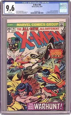 Buy Uncanny X-Men #95 CGC 9.6 1975 4189281025 • 799.91£