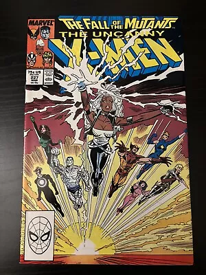 Buy UNCANNY X-MEN #227 Marvel Comics 1988 Silvestri Claremont VF-NM • 1.55£