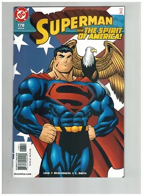 Buy Superman 178  The American Way  VF/NM 2002 DC Comic • 3.84£