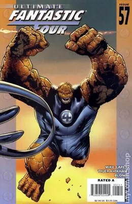 Buy Ultimate Fantastic Four #57 NM 9.4 2008 Stock Image • 3.26£