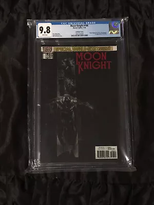 Buy Marvel Comics 2018 Moon Knight #188 Lenticular Variant CGC 9.8 NM/M W/ White Pgs • 50.48£