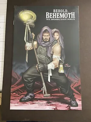 Buy BEHOLD BEHEMOTH #1 - In-Hyuk Lee - BOOM! Studios Exclusive Variant NM • 8.54£