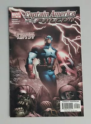 Buy Captain America & The Falcon Comic Book #9 Marvel 2005 • 5.50£
