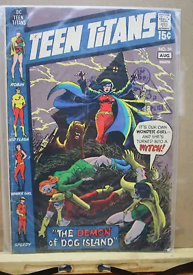 Buy Teen Titans - Vol. 1 - No. 34 - August 1971 - In Protective Sleeve • 5£
