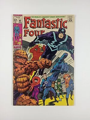 Buy Fantastic Four #82 1968 1st  Appearance Of Zorr Marvel Comics VG • 13.12£