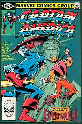 Buy Captain America 267 NM- 9.2 1st Everyman Marvel 1982 • 9.28£