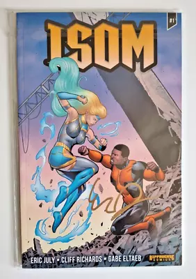 Buy Isom #1 Cover B Rare Signed By Eric July (Rippaverse Comics) High Grade Unopened • 116.48£