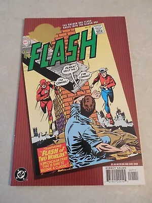 Buy Millennium Edition: The Flash #123, 2000 Reprint, Dc Comics, Unread 9.6 Nm+! • 11.64£