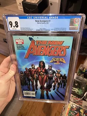 Buy New Avengers #7 Cgc 9.8 Rare Collectable Comic Book • 38.90£