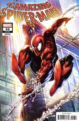 Buy Amazing Spider-Man #56C Tan Variant NM 2021 Stock Image • 7.46£