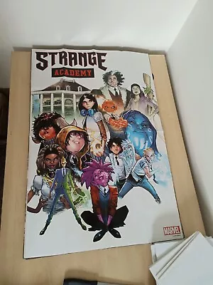 Buy Strange Academy Promotion Display Poster Advertising Licence Comic Marvel  • 15£