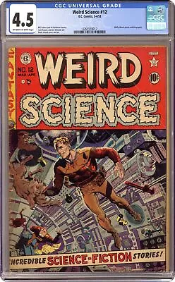 Buy Weird Science #12 CGC 4.5 1952 4265559012 • 275.70£