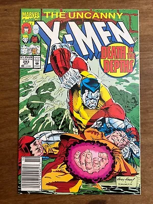 Buy Uncanny X-Men 293 Marvel Comics X-Men '97 Newsstand Var Last Morlocks Story 1992 • 3.11£