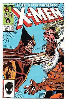 Buy Uncanny X Men 222 Marvel 1987 Sabretooth • 11.99£