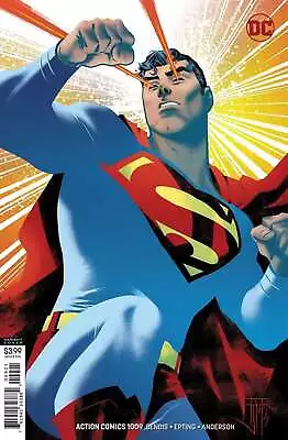 Buy Action Comics #1009A VF/NM; DC | Superman Bendis - We Combine Shipping • 2.14£