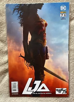 Buy Justice League 54  Wonder Woman Variant Gal Gadot Foreign Key Brazil Edition • 34.95£