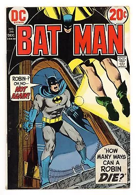 Buy Batman #246 GD/VG 3.0 1972 • 15.53£