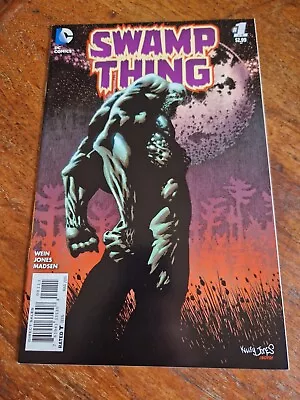 Buy Swamp Thing #1 The Dead Don't Sleep DC Comics 2016 First Printing • 0.99£