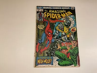 Buy The Amazing Spider-Man #124 1st Man-Wolf (John Jameson) Gil Kane John Romita VG • 34.95£