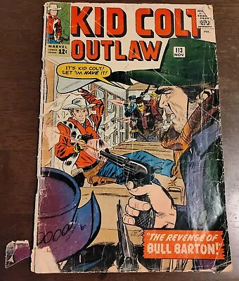 Buy Kid Colt Outlaw #113 - 1963 - Marvel Comics - Complete - Poor/Fair - Western • 6.96£