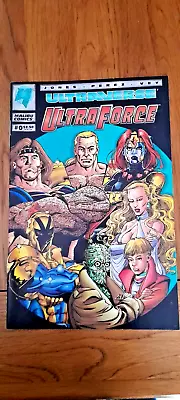 Buy UltraForce #0 Ultraverse  Malibu Comics 1994 VFN • 4.99£
