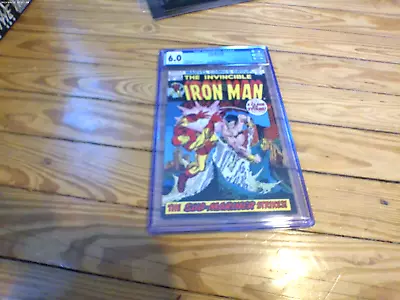Buy Iron Man #54 CGC 6.0 1st Appearance Moondrago • 62.13£