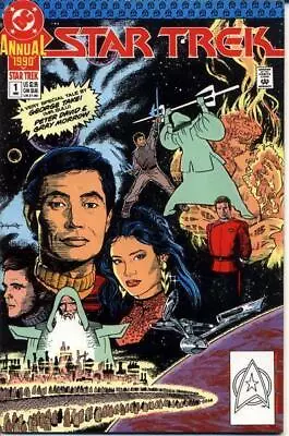 Buy Star Trek Vol. 2 (1989-1996) Ann. #1 • 2.75£