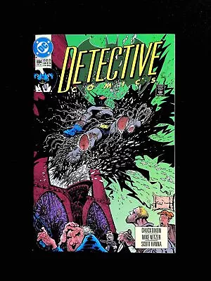 Buy Detective Comics #654  DC Comics 1992 NM • 4.66£