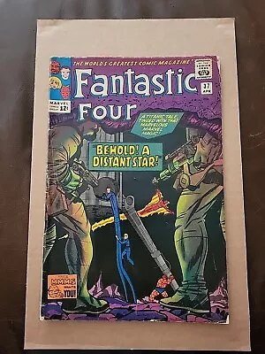 Buy Fantastic Four #37 VG/FN 1st App Anelle Skrull Royalty Hulkling Mom Marvel 1965 • 26.40£