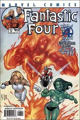 Buy Fantastic Four #43 (NM)`01 Loeb/ Pacheco • 4.95£