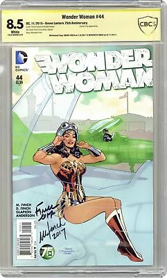 Buy Wonder Woman #44B Dodson Variant CBCS 8.5 SS Finch/Finch 2015 18-0794C8C-075 • 47.37£