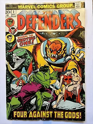 Buy The Defenders #3 - Marvel Comics - 1972 - VG • 4.99£
