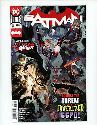 Buy Batman #91 Comic Book 2020 NM James Tynion Jorge Jimenez DC Comics • 3.10£